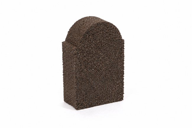 Brown Rubber Playground Border