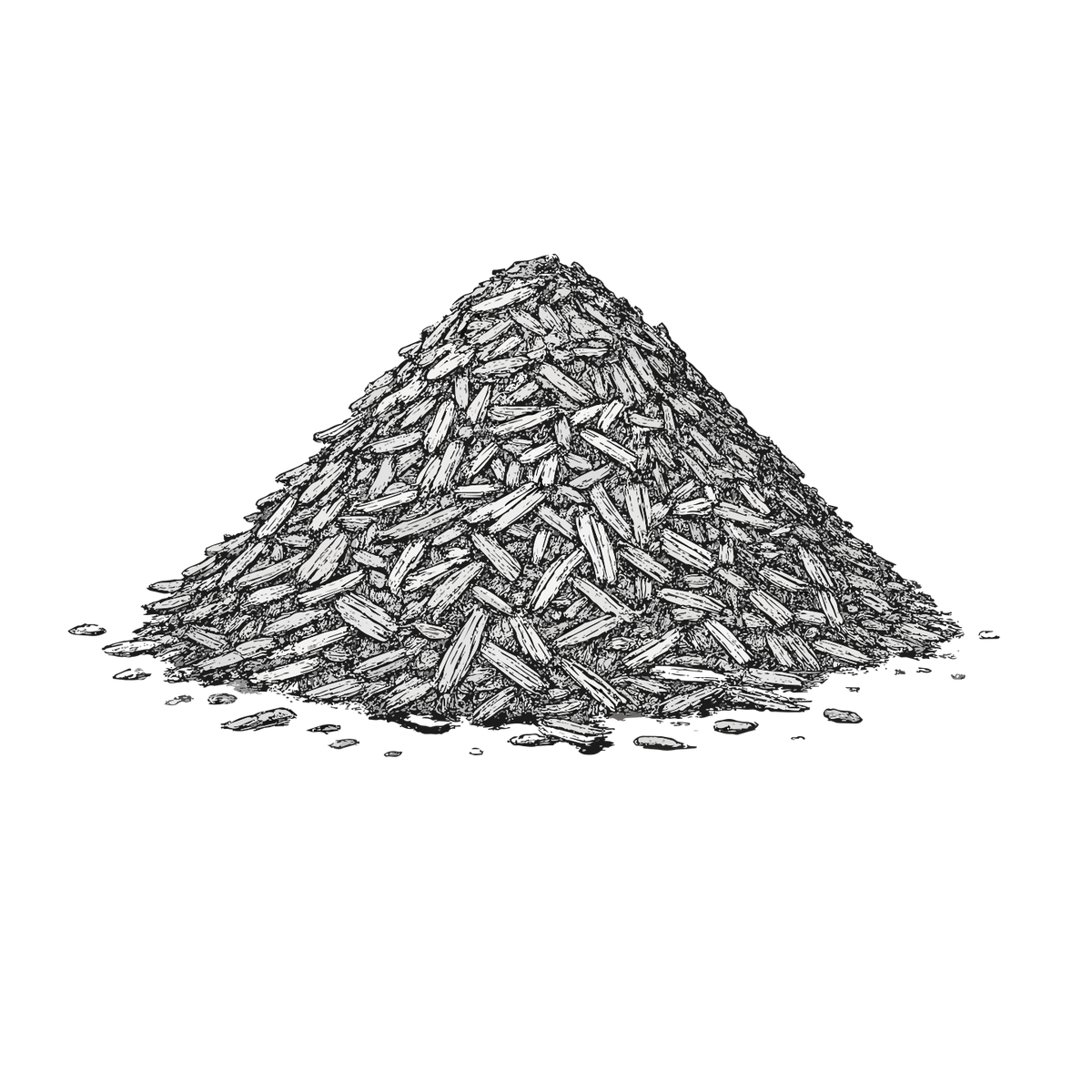 Choose rubber mulch