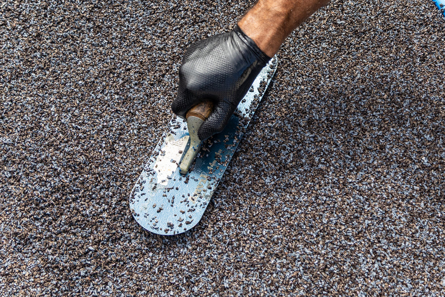 Splash pad surfacing