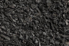 Black Rubber Mulch Nuggets