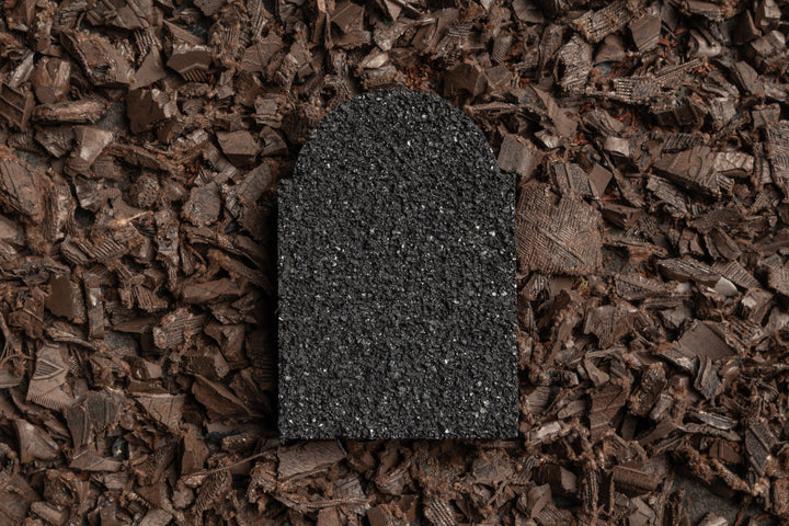 Black Rubber Playground Border