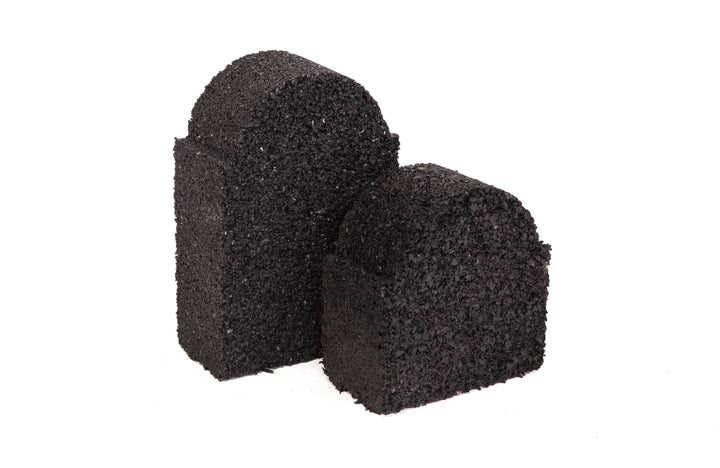 Black Rubber Playground Border