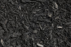 Black Shredded Rubber Mulch