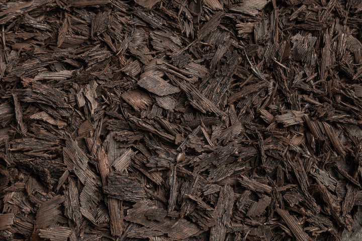 Brown Shredded Rubber Mulch