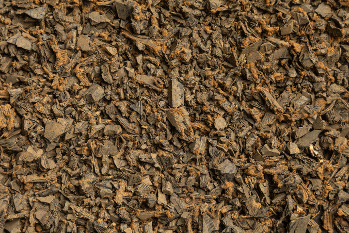 Cypress Rubber Mulch Nuggets