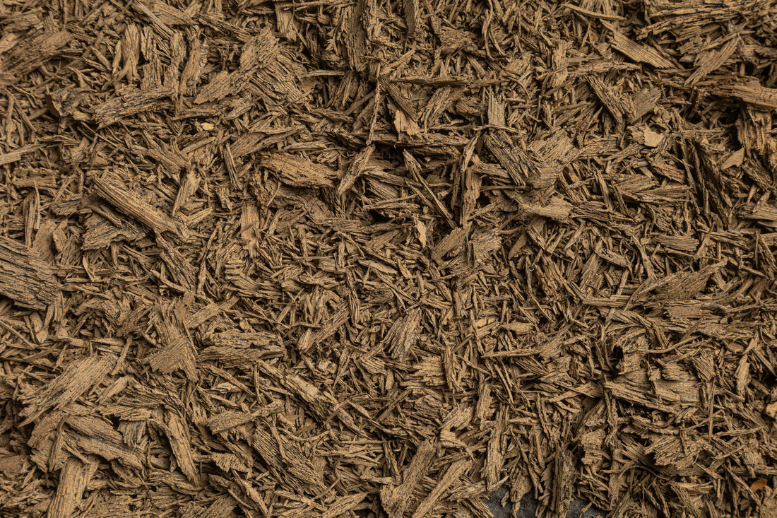 Cypress Shredded Rubber Mulch