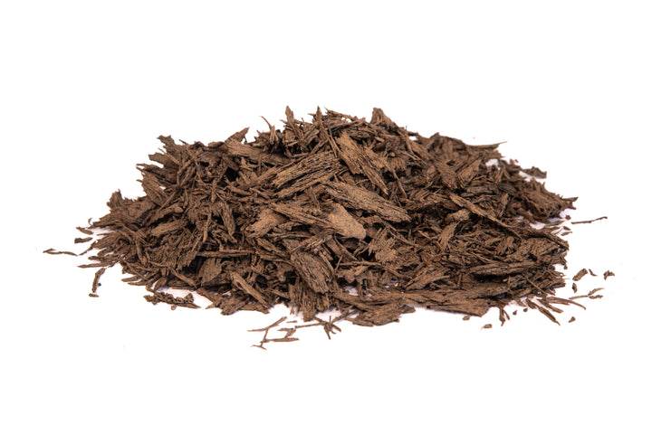 Brown Shredded Rubber Mulch