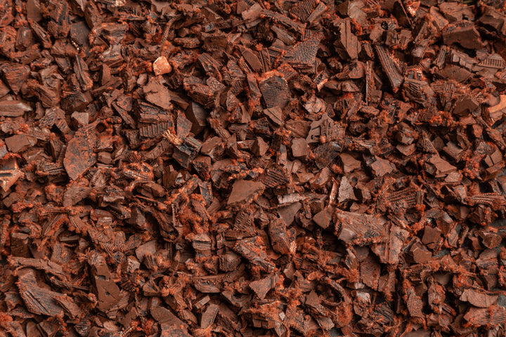 Red Rubber Mulch Nuggets