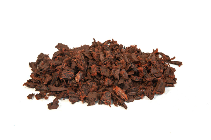 Red Rubber Mulch Nuggets