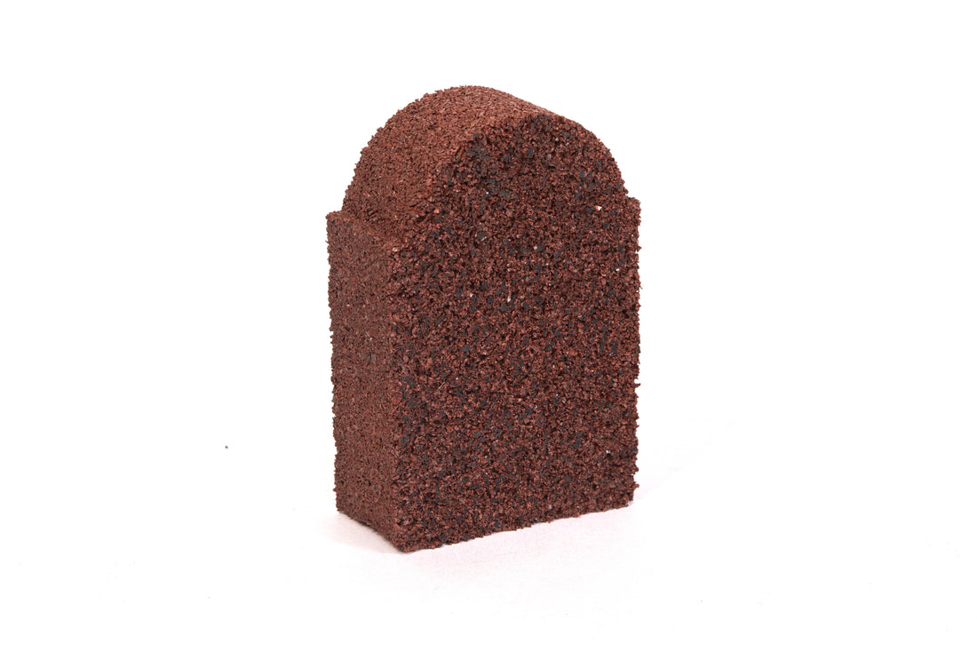 Red Rubber Playground Border