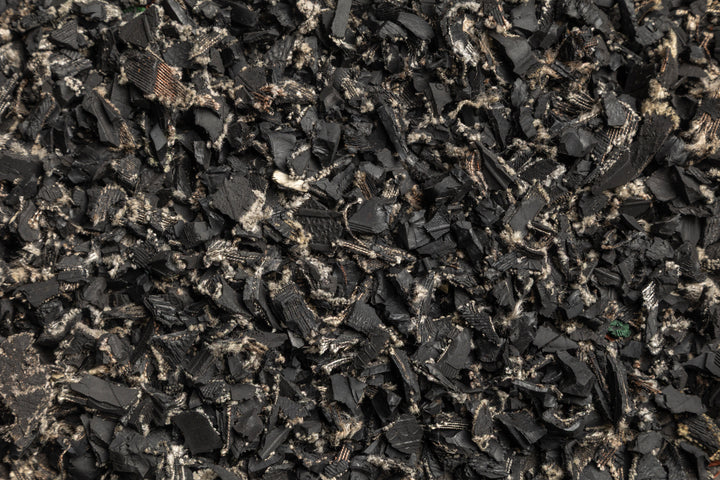 Uncoated Rubber Mulch Nuggets